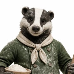 Bramble Badger