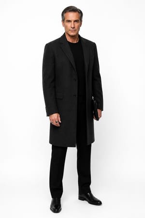 Adrian Cross, a cast photo from The Last Line