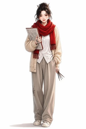 Yoon Seori, a cast photo from The Villain in Panel Three