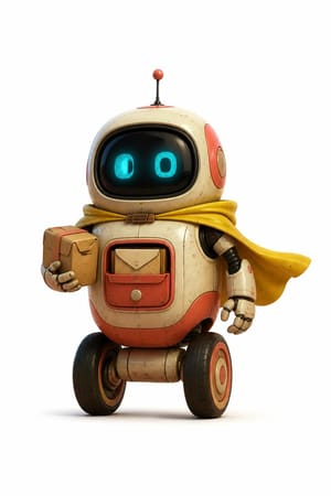 Pip, a cast photo from Pip and the Last Light