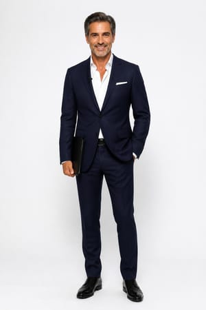 Marcus Vale, a cast photo from Wok This Way