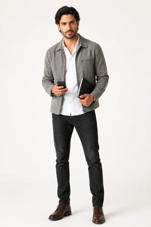 Eli Navarro, a cast photo from The Last Line