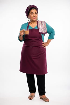 Auntie Salmah, a cast photo from Wok This Way