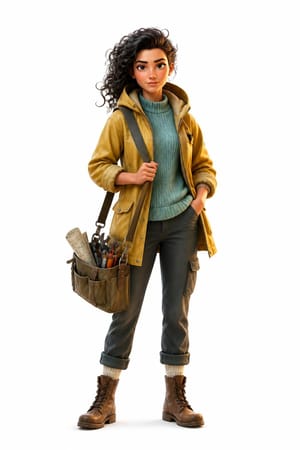 June Vale, a cast photo from Pip and the Last Light