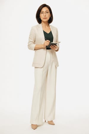 Celeste Goh, a cast photo from Wok This Way