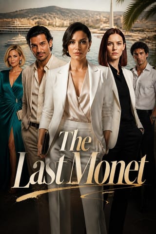 The Last Monet: heist thriller, cinematic style