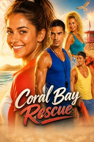 Coral Bay Rescue: beach comedy, TV drama style