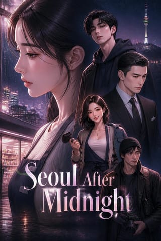 Seoul After Midnight: K-drama romance, webtoon style