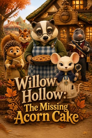 Willow Hollow: kids' mystery, claymation style