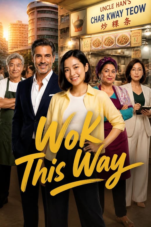 Poster for Wok This Way, TV drama style