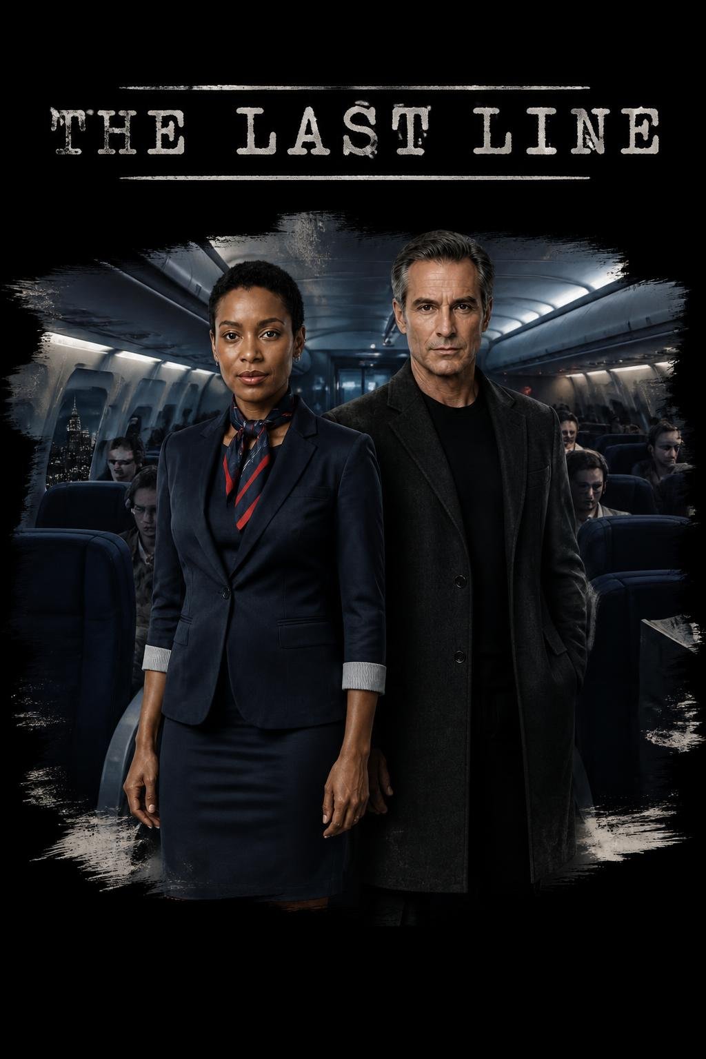 Poster for The Last Line
