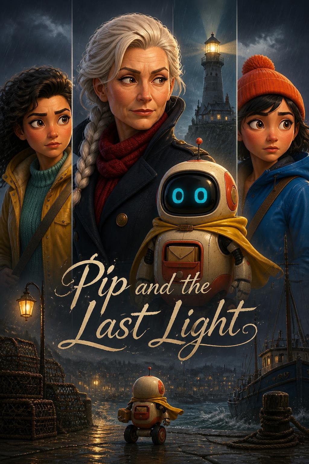 Poster for Pip and the Last Light